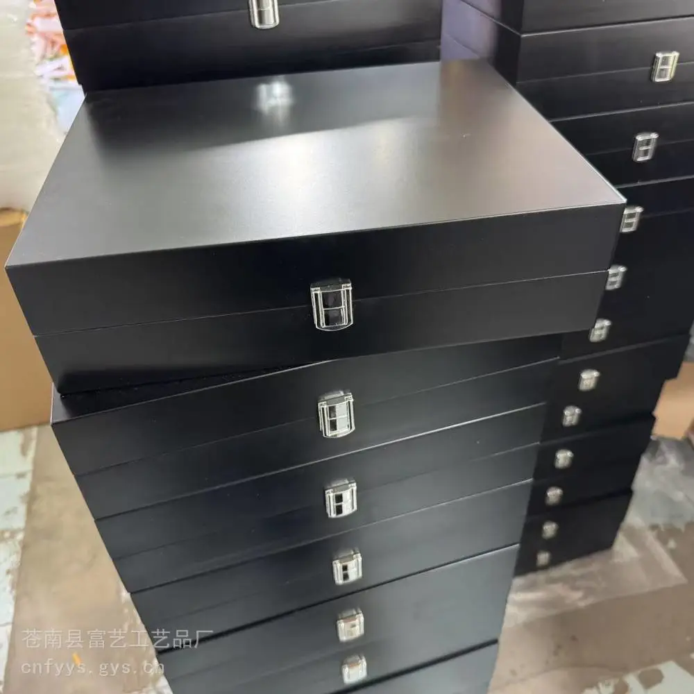 毛笔木盒 玉器木盒 钢琴漆木盒 xo白酒木盒龙港木盒厂