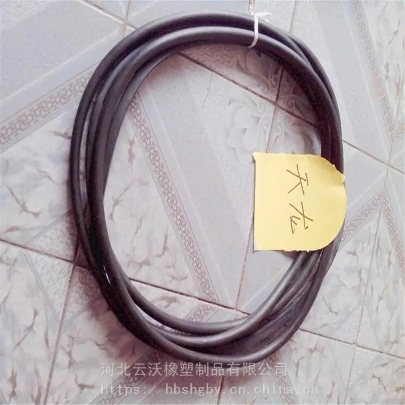 DN500罐车胶圈罐口胶圈罐盖密封圈厂家批发