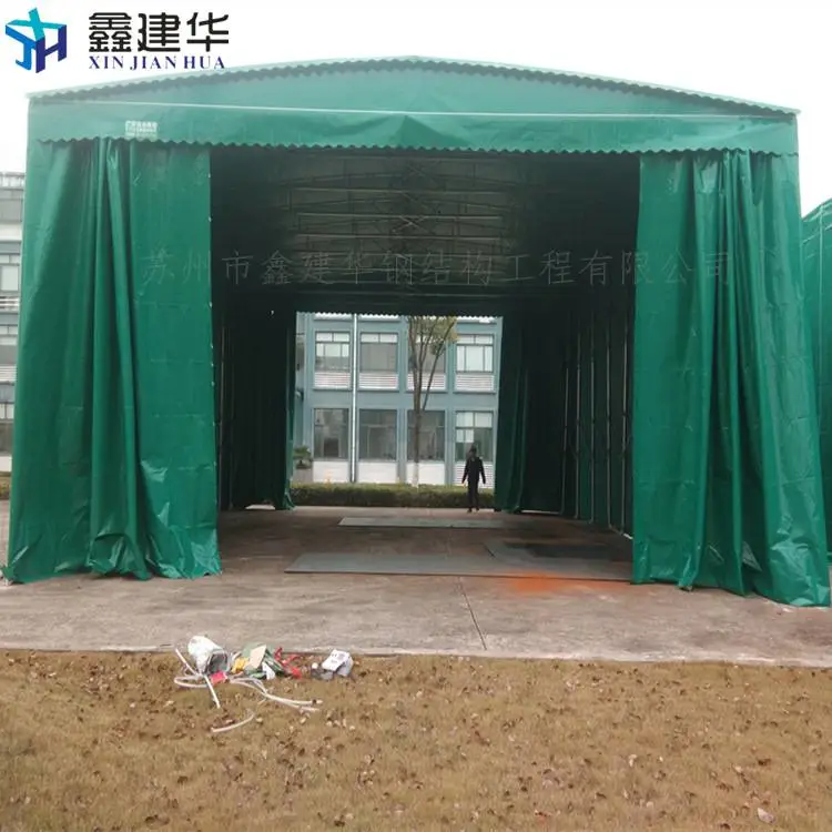 天津津南 活动排挡蓬 可拆卸展销活动棚 选材