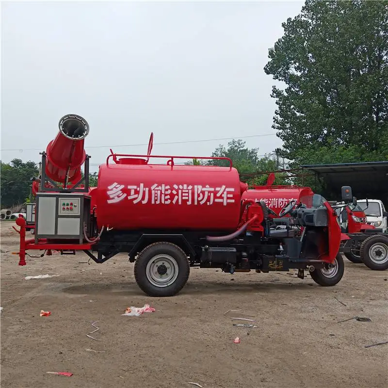 抚州电动三轮四轮洒水车园林绿化喷雾车介绍