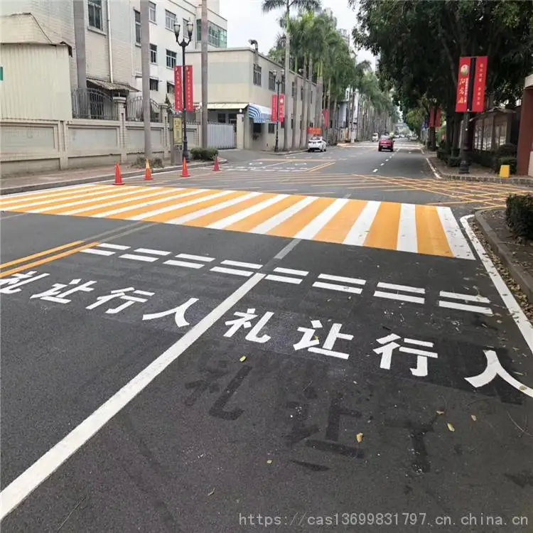 专业承接湛江物流园划线标线 物流园划线标线施工团队