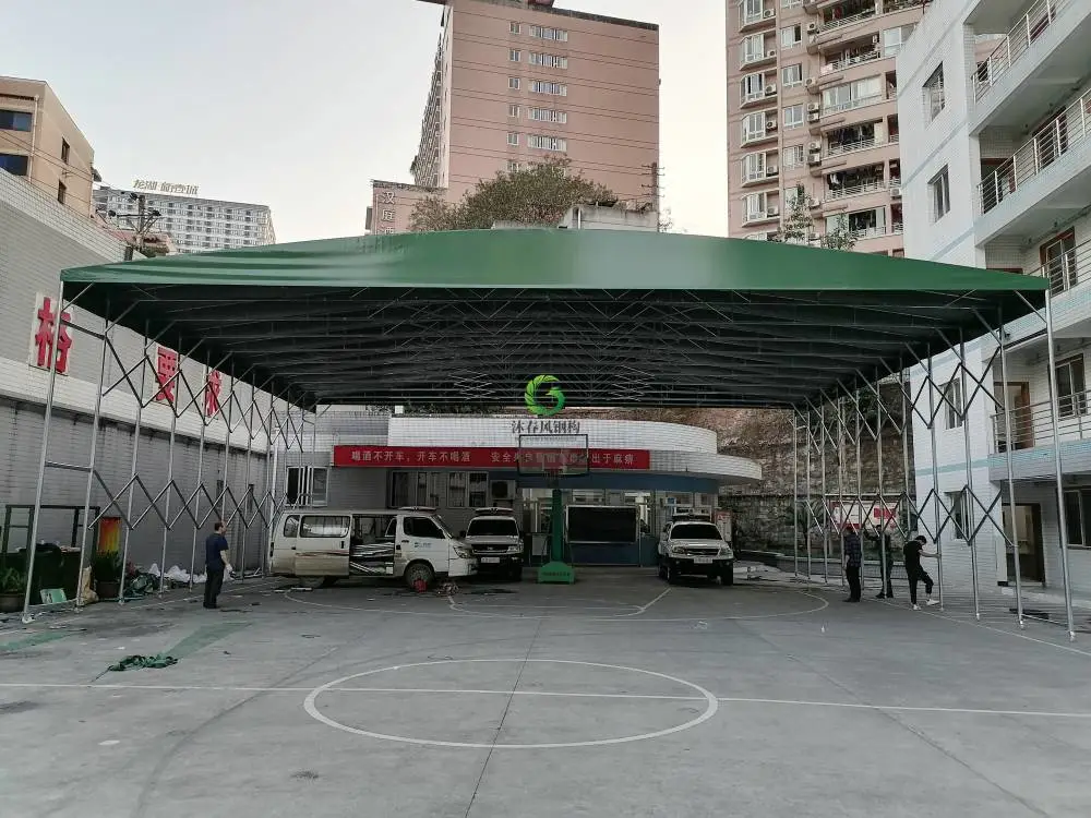 工厂大型仓储仓库推拉篷厂家直营可开凉山