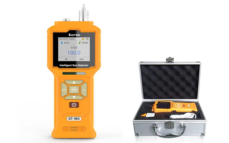 华西科创 泵吸式二氧化碳检测仪 型号：SPT-GT-903-CO2