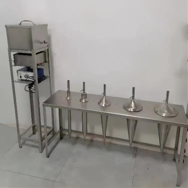 HT-SQ连续水析器 五管水析装置 连续粒度 颗粒沉降