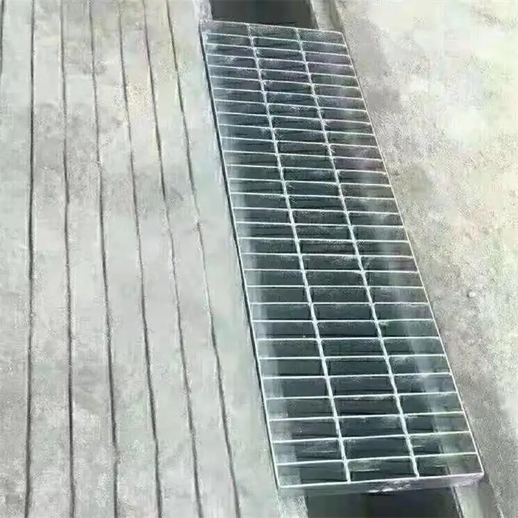 广西上林钢格沟盖板快速发货排水沟格栅