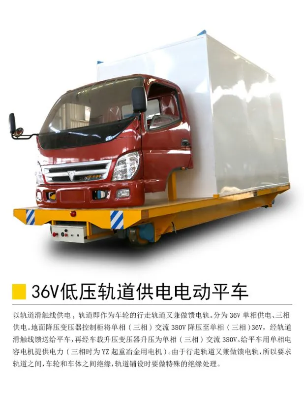 轨道平车