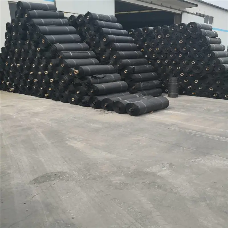 乌兰察布2m宽防草布苗圃防草地布 园艺抑草席杂草地垫RunYe/润业土工供应