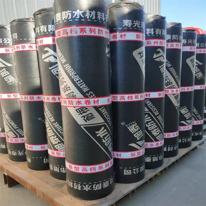 海驰 4mm耐根穿刺防水卷材 种植屋面用铜胎体耐穿刺防水材料