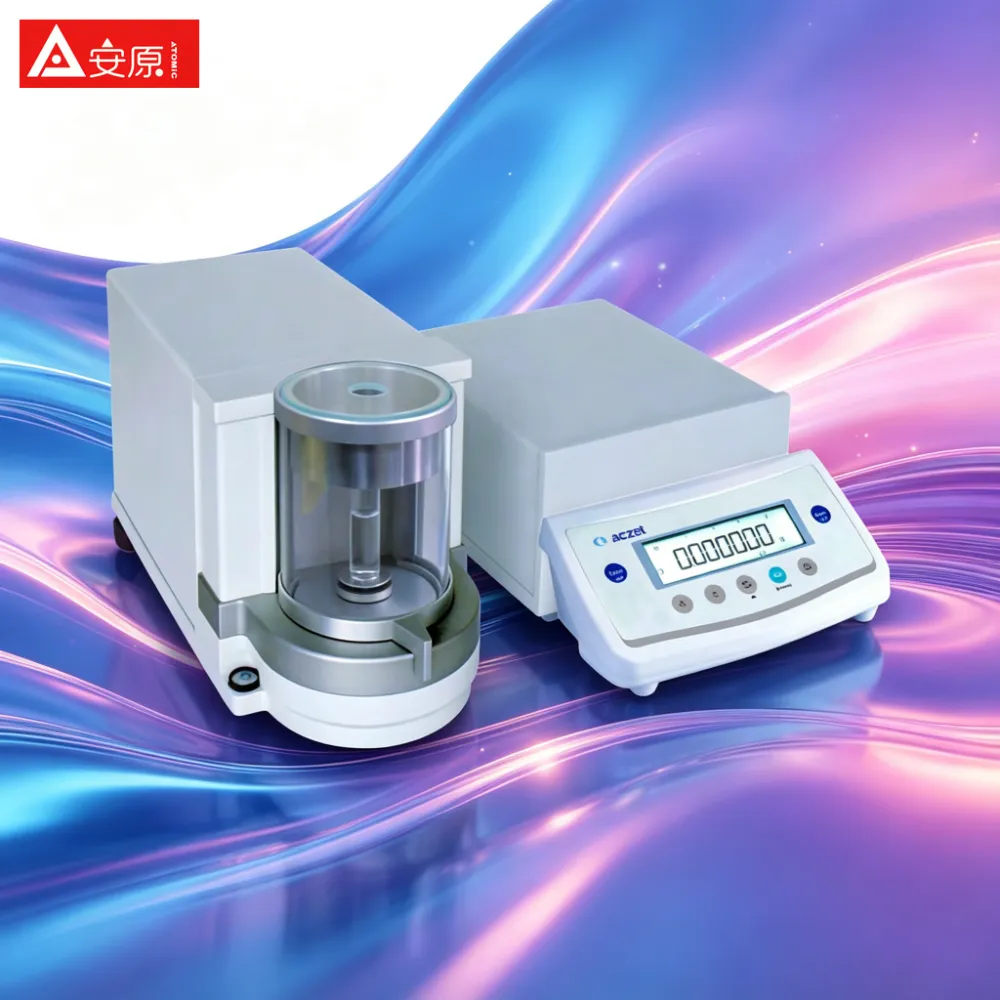 Aczet CM21P分析天平 11g量程1微克精度专业实验室微量天平
