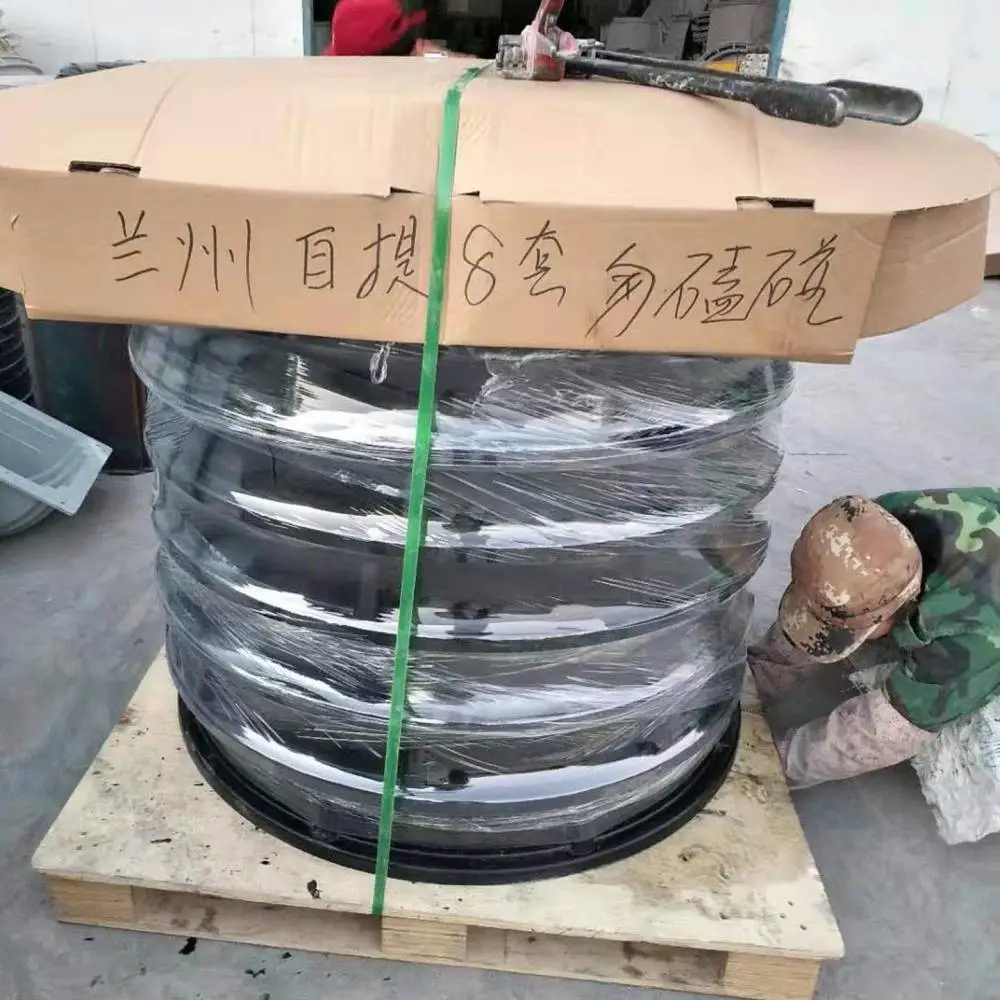 青海900型防水密闭井盖产品选型_加气加油站井盖