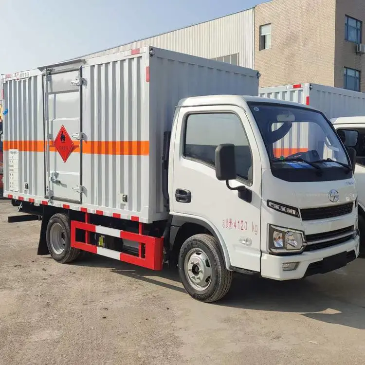 东风多利卡5米1液化气运输车1到9类危险品车送车到家