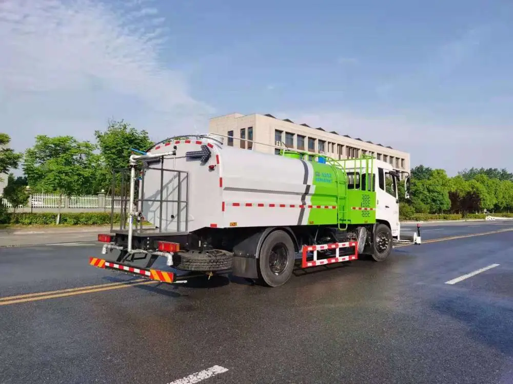 途逸蓝牌高压清洗车广场路面清洗车报价