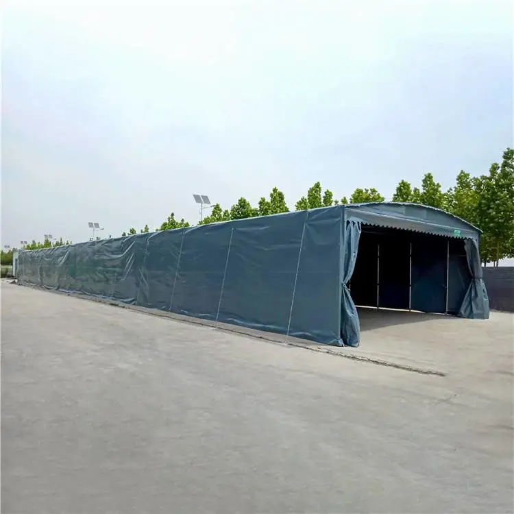 徐州贾汪 推拉蓬活动棚 伸缩式遮雨棚 可按需定制批发