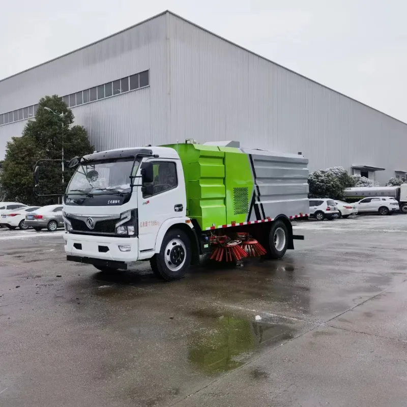 重汽小型清扫车厂家报价区别