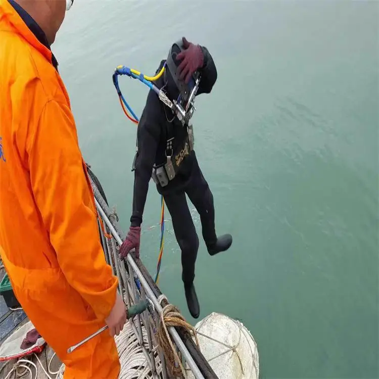 萍乡潜水堵漏 水下作业 组织团队施工