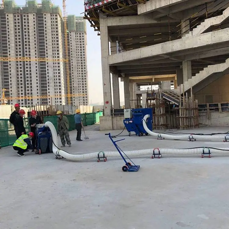 桥面抛丸机小型水泥路地面防水抛丸机参数