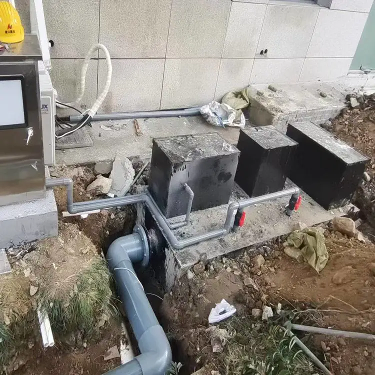 地埋生活废水处理设备 碧澜环保 按需生产 材质优良 运行稳定 出水达标