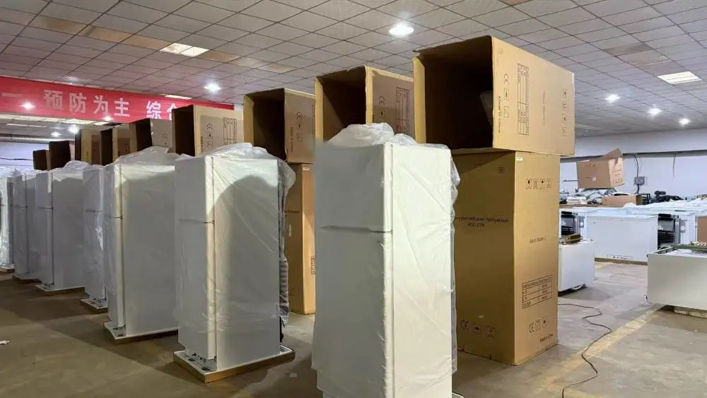 双开门液化气300升燃气冰箱 冷冻冷藏天然气冰箱