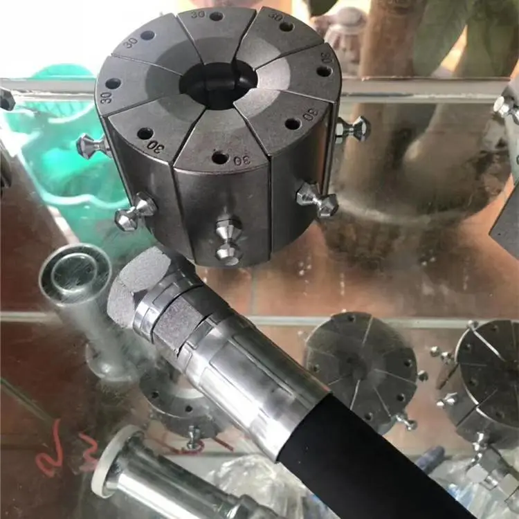 仙桃压管机视频 液压胶管扣管机