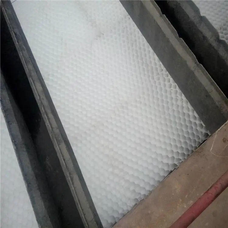 青海80孔径 蜂窝斜管填料 20片装 荣茂斜管填料***格
