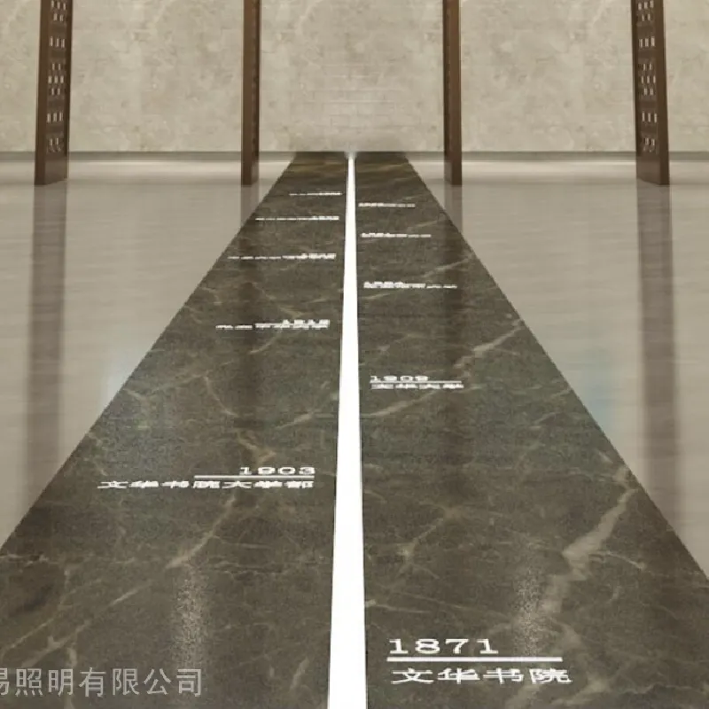 地埋地砖灯,线形灯带,七彩地埋灯带,LED防水灯条