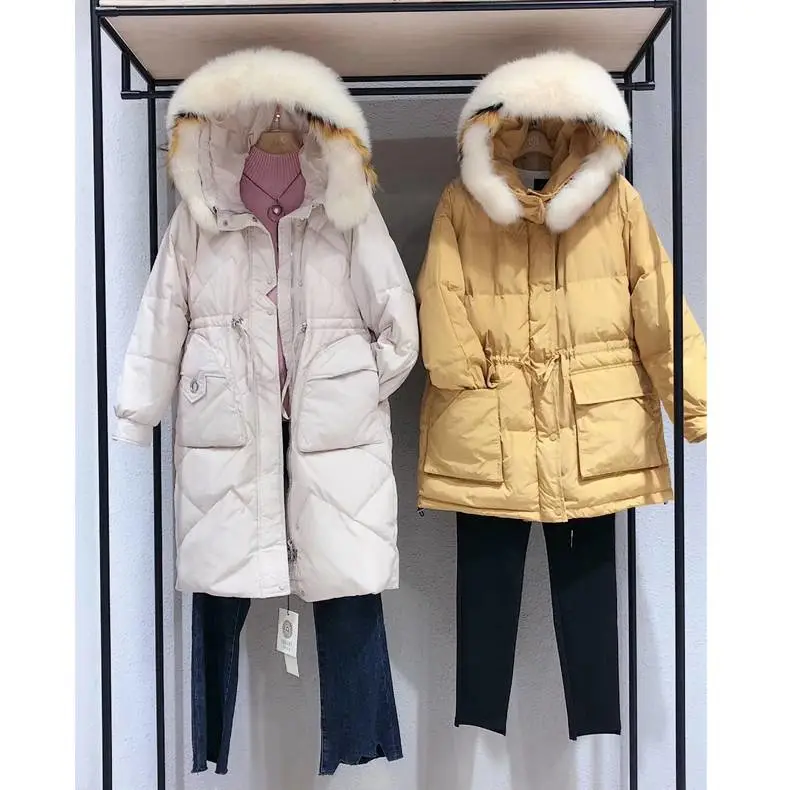 卓雅品牌折扣大衣低价直播休闲河南洛阳地摊服装批发厂尾货