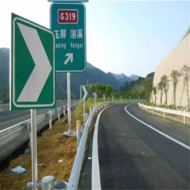 方形标志杆龙门架单立柱式标志杆怎么用