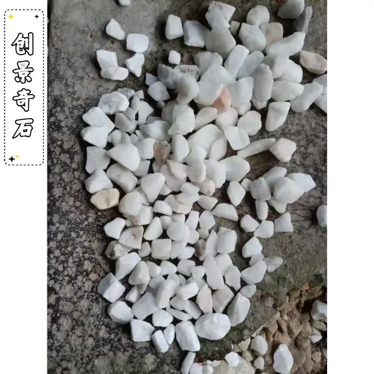 广东阳江白色砾石批发 阳江水洗过滤砾石 阳江砾石大型货源基地