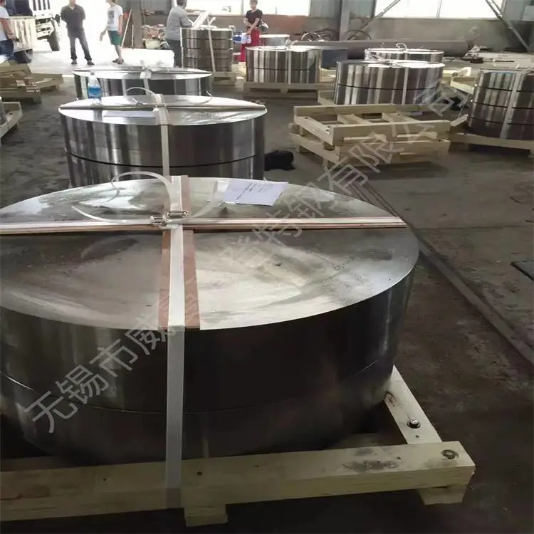 威曼高登锻造F92 F91 WB36 F22圆钢锻件钢管法兰来图定制
