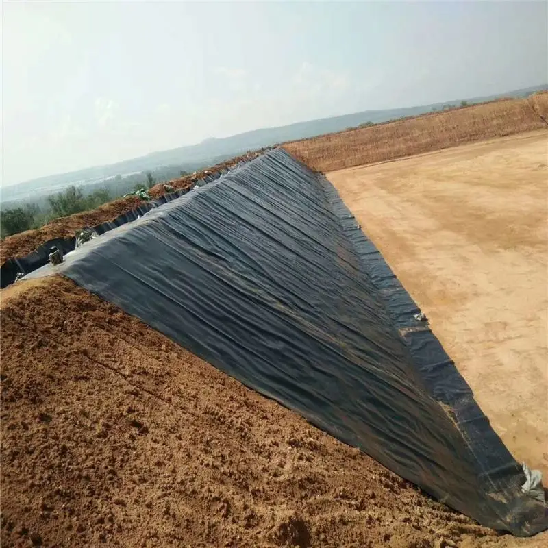 巢湖水产养殖0.3mm土工膜 RunYe/润业土工石油储油罐罐底防渗膜铺设接缝处理