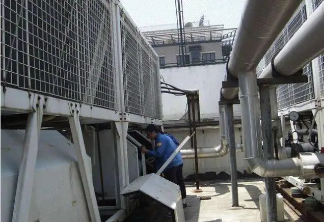 烟台中央空调清洗 烟台空调清洗公司 烟台中央空调维保优质供应商
