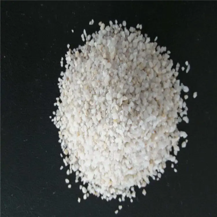 延边水处理石英砂滤料 净水设备用石英砂滤料
