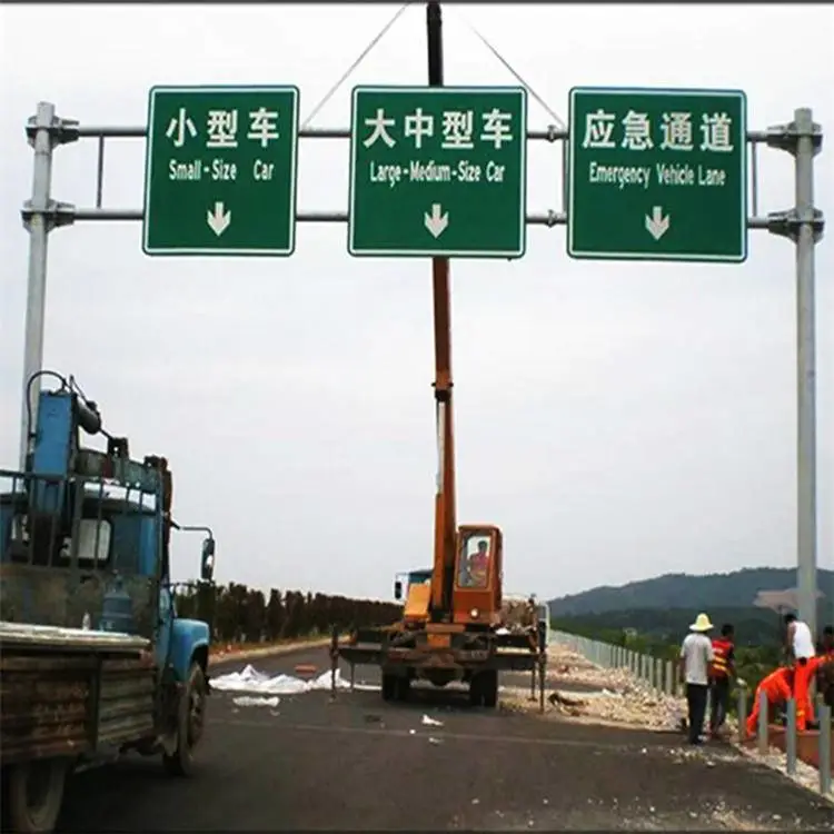 广东深圳交通龙门架道路限高架厂家