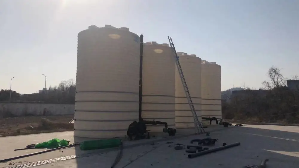 湖 北PE塑料桶 厂家定制加厚储水罐 40吨中水收集箱 耐酸碱抗氧化