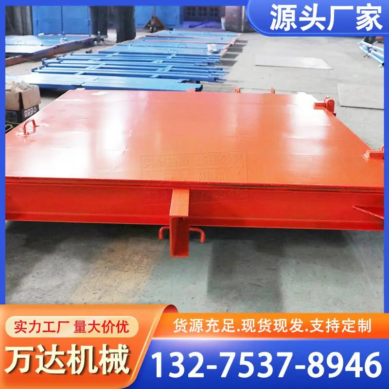 井下抗压耐锈蚀加厚型1.8*2.3M液压开关加厚加强筋防火密闭门闸门