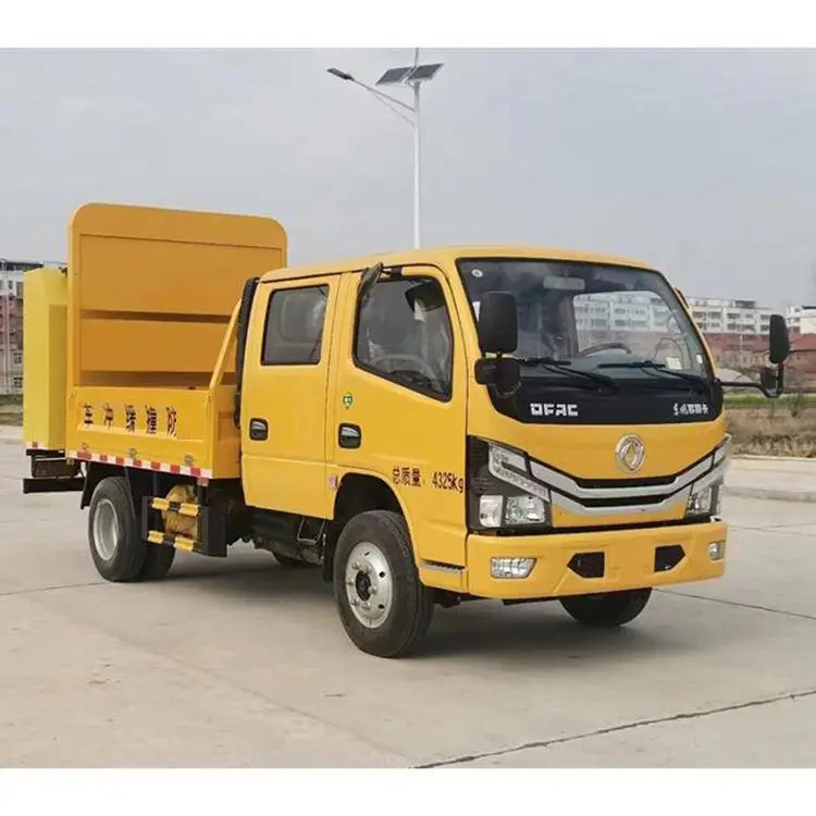 东风多利卡D6双排座 80K防撞车 道路日常养护 现车供应 使用寿命长