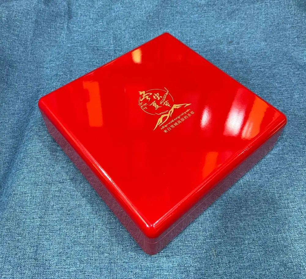 珍珠菊木盒 山茶油木盒定做 平阳龙港木盒包装厂 木质礼盒 木盒生产