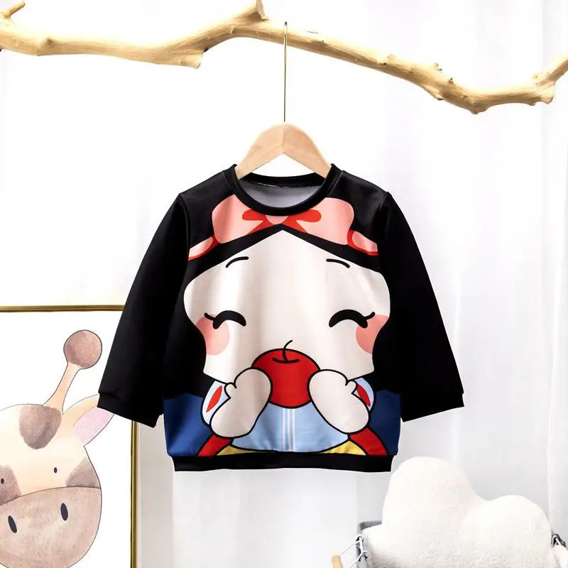 秋冬童装圆领套卫衣开服装店从哪里找货源厂家男女中小童套装