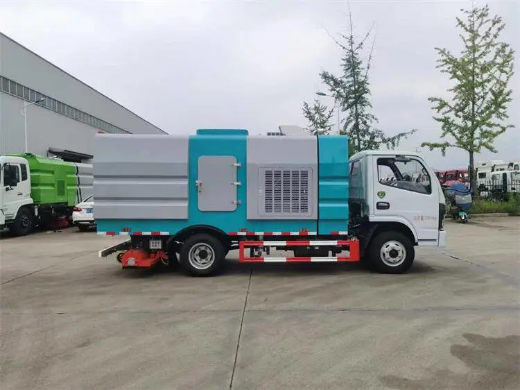 广场扫地车 徐工的高压扫地车价格 环卫清扫车报价参数