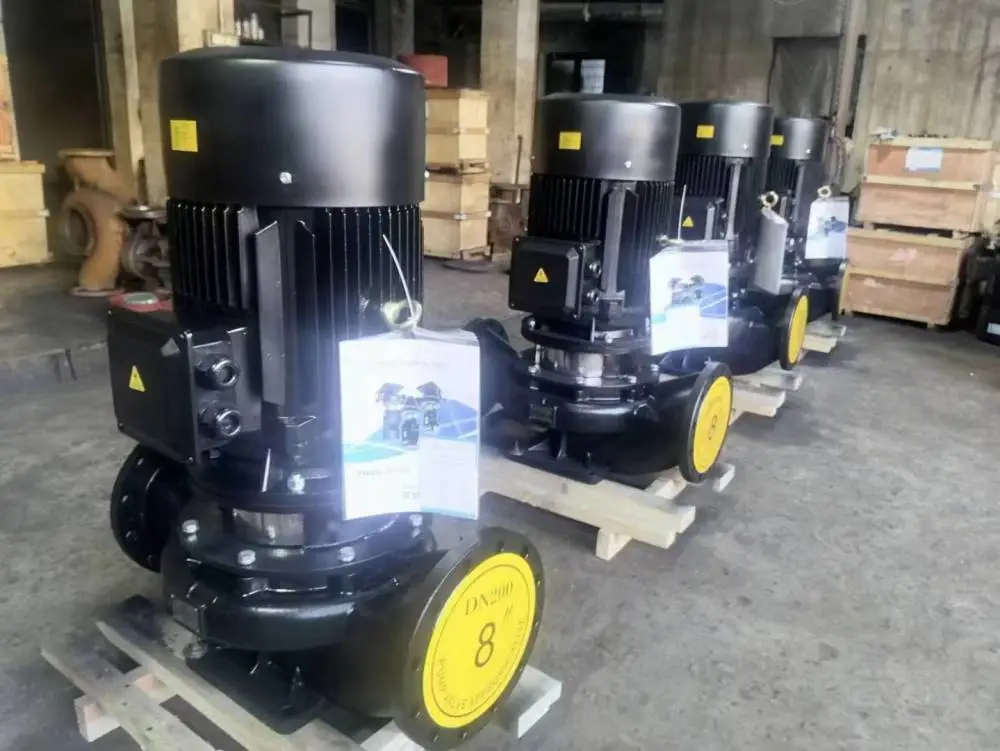 单级单吸离心泵 建筑供水泵 ISGB125-200A 30KW 博特丽泵业