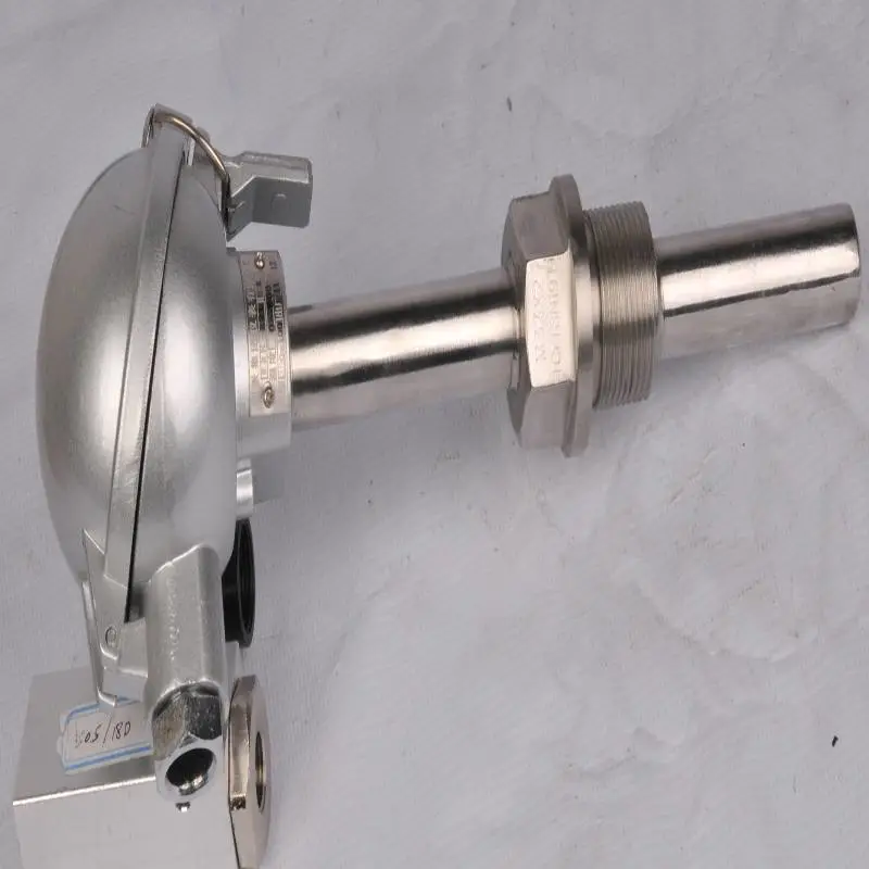 斯美特智能温度变送器sbwz-2460 2450 PT100 4-20mA DC24V 0-300℃