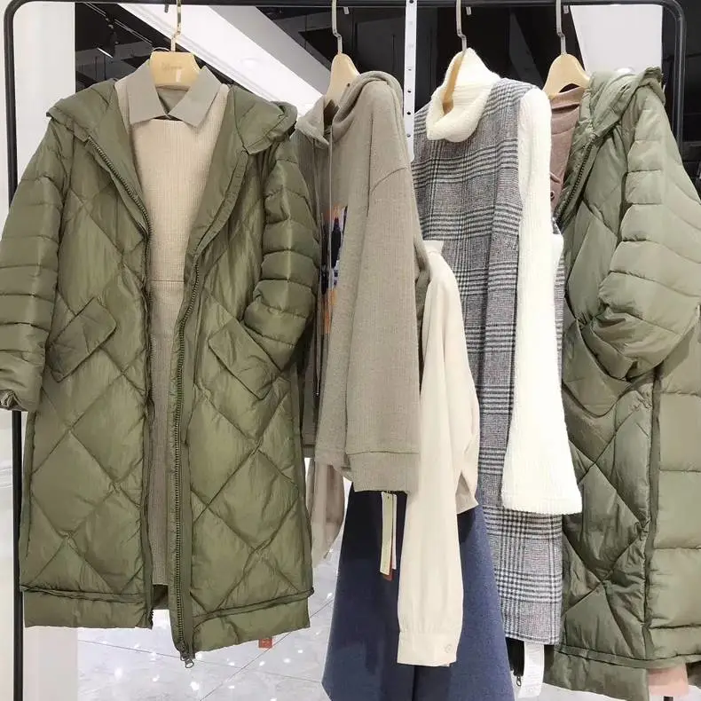 七色麻品牌折扣大衣中***直播休闲贵州铜仁低价服装批发货源包邮尾货
