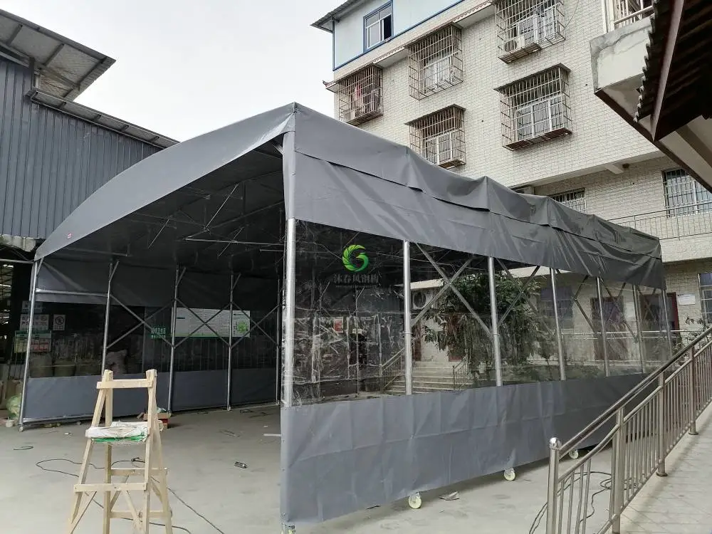 伸缩折叠帐篷酒席活动雨棚厂家直营可开南充
