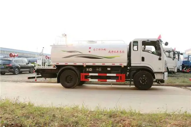 东风D9喷洒车多少钱