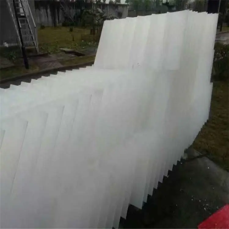 混纺斜板填料多少钱 景观水沉淀除沙斜管填料源头好货 荣茂