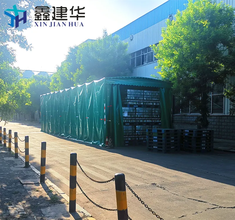 户外遮阳雨棚定做 膜结构的遮雨棚 值得信赖 大通