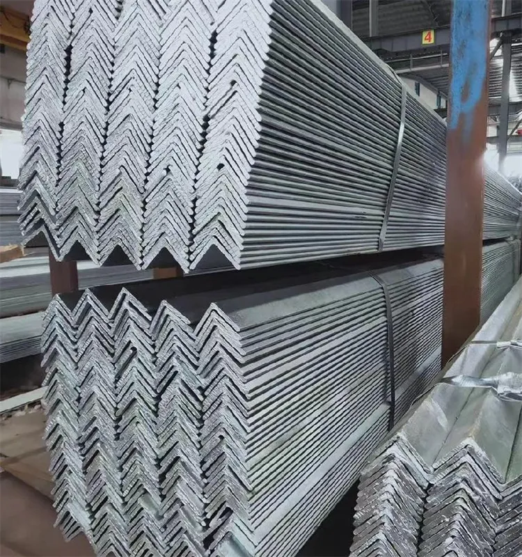 隆发建筑工程用不等边角铁 镀锌角钢 90x56*5 可加工拉弯冲孔