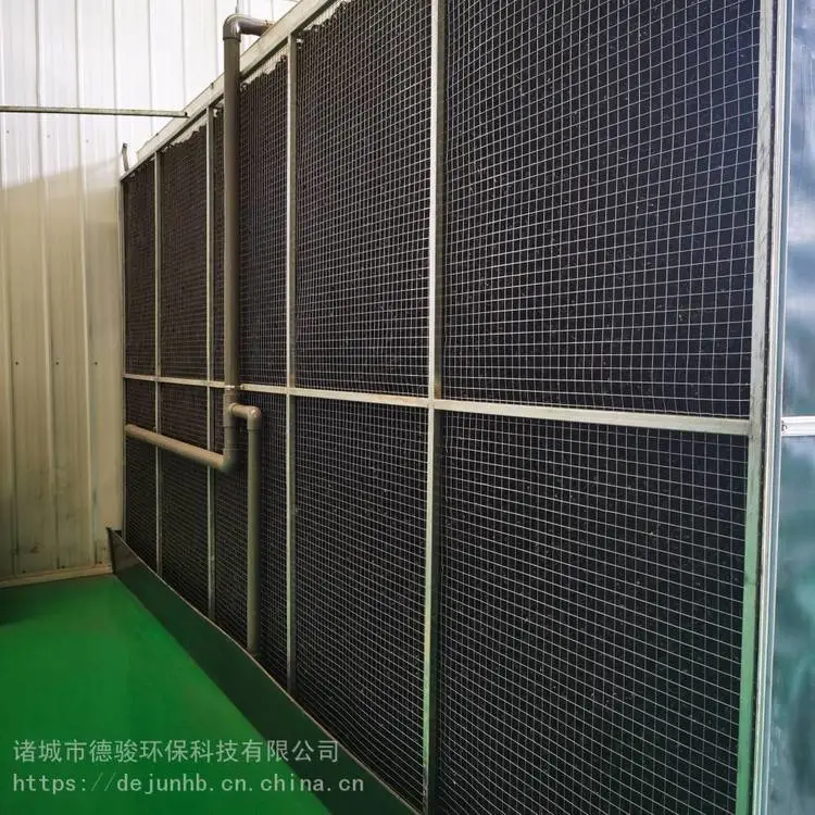 养殖场除臭设备 废气处理设备 猪舍臭味处理设备 德骏