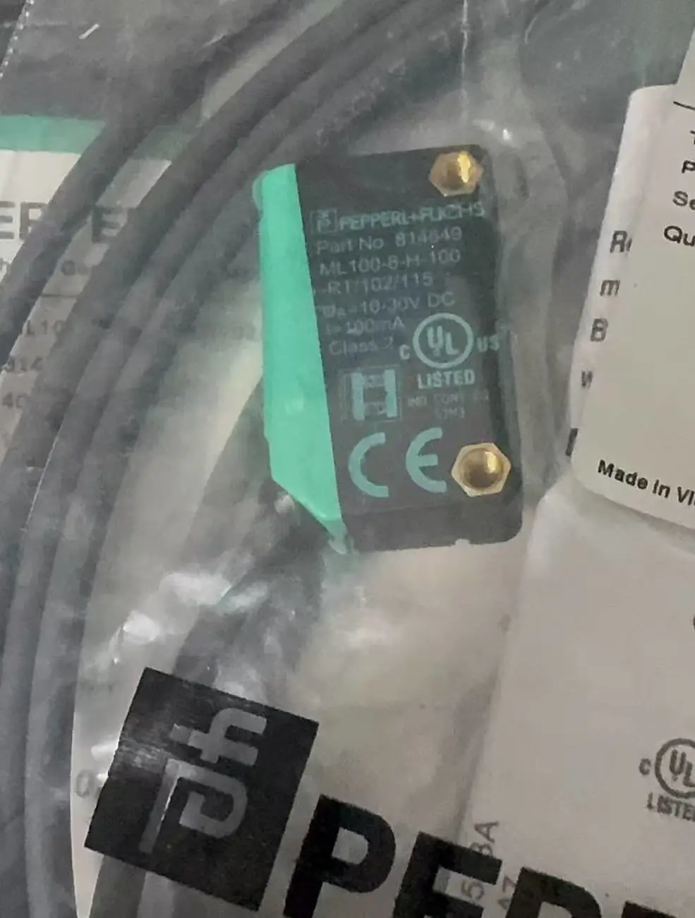 倍加福接近开关NCB50-FP-E0-P1 NCB50-FP-E2-P1 NCN50-FP-A2-P1