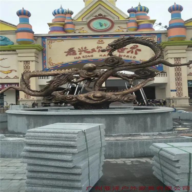 宁波 美陈装饰树脂雕塑 广场节日玻璃钢道具摆件 玻璃钢仿真植物树雕塑